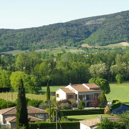 Au Mas Des Graviers Bed & Breakfast Salavas