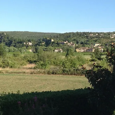Bed and Breakfast Au Mas Des Graviers Salavas